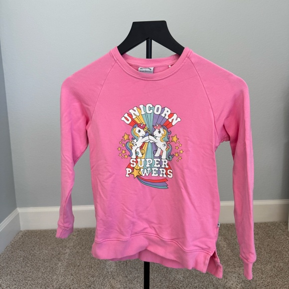 Bums and Roses My Little Pony Classic Pink Crew Neck and Leggings size 7/8y - Picture 2 of 7